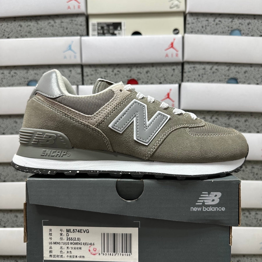 New Balance 574 'Gris Kaki'
