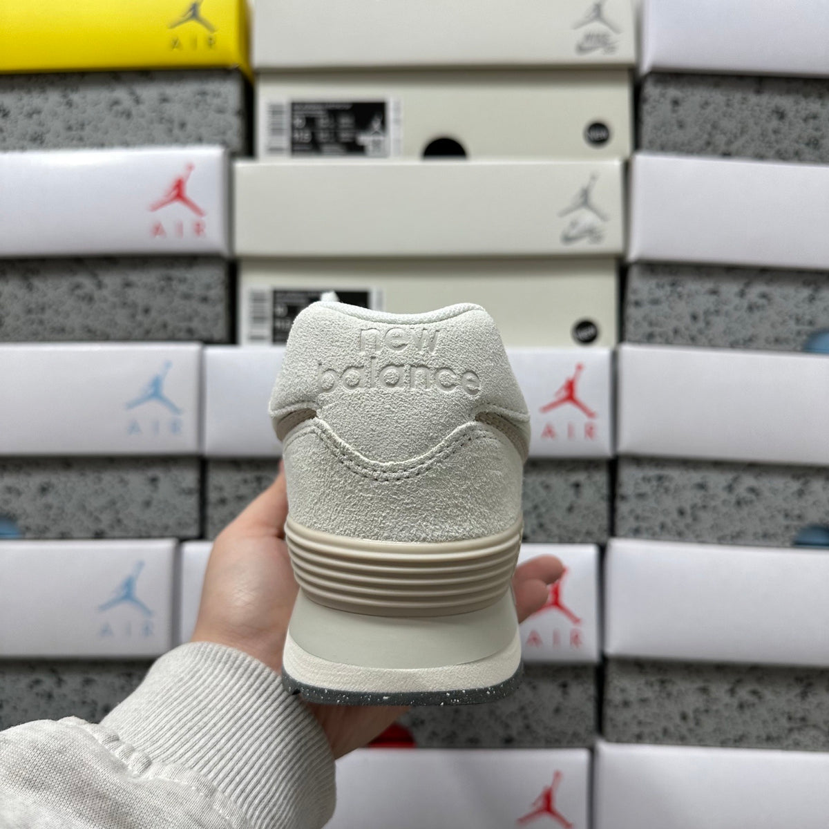 New Balance 740 'Blanc Gris'