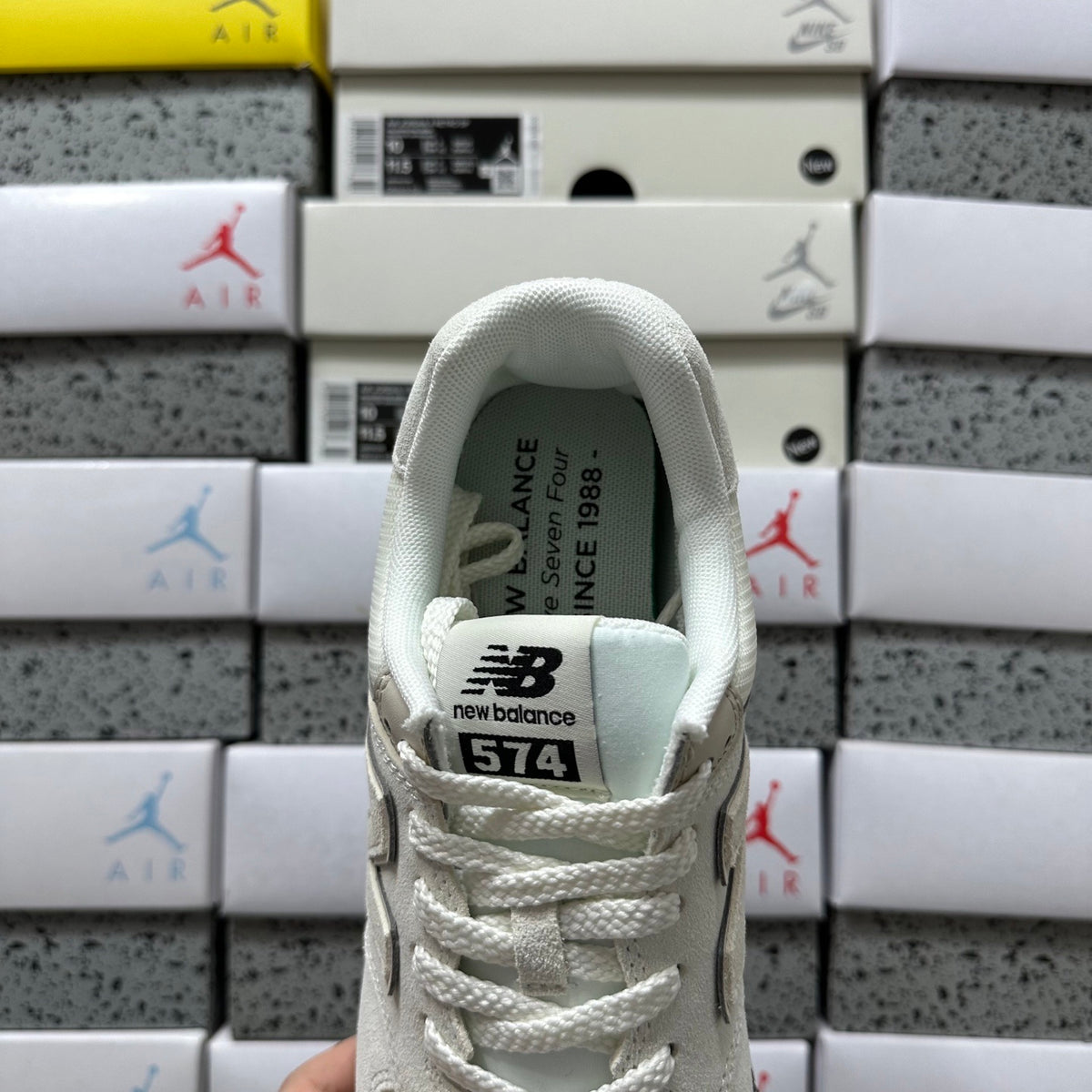 New Balance 740 'Blanc Gris'