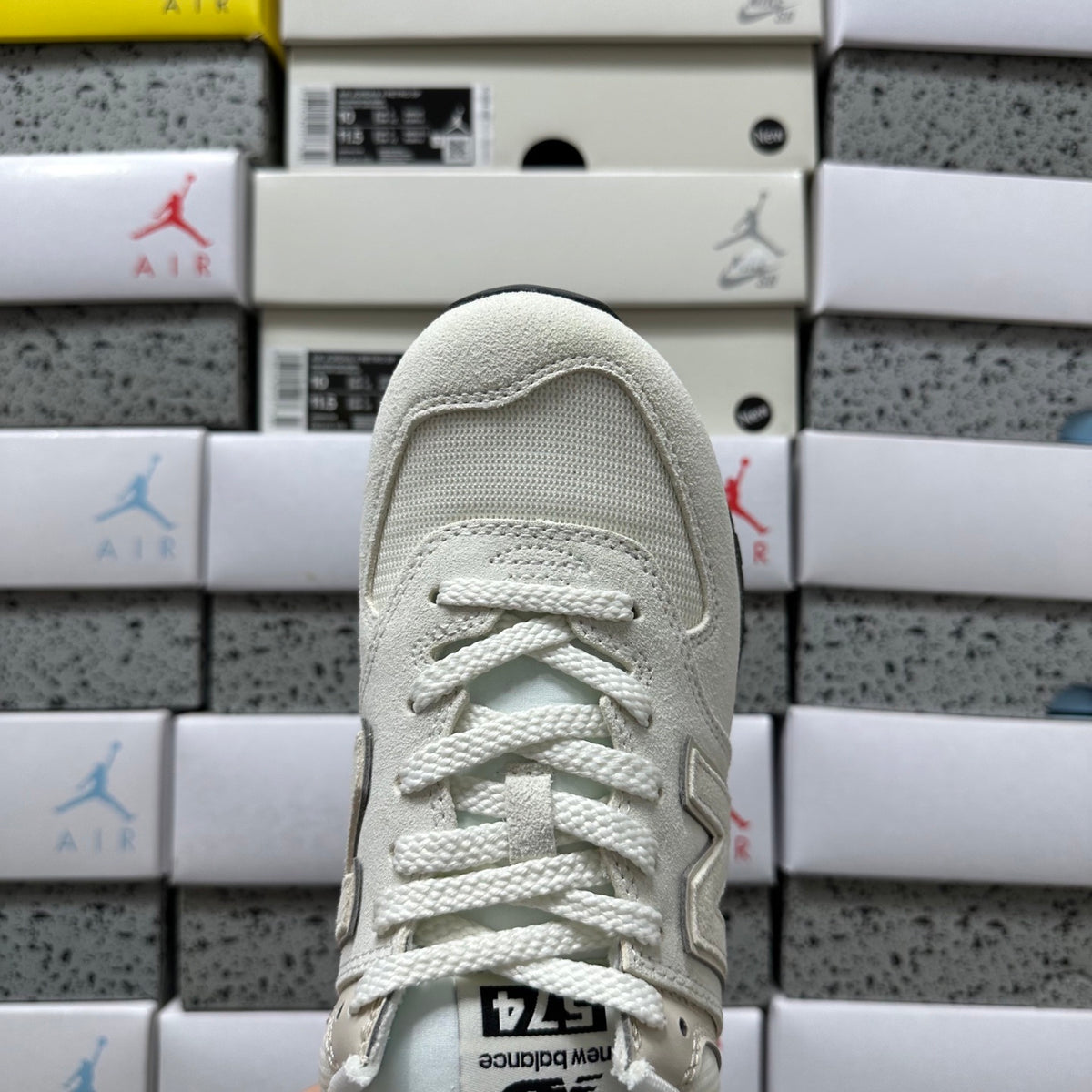 New Balance 740 'Blanc Gris'