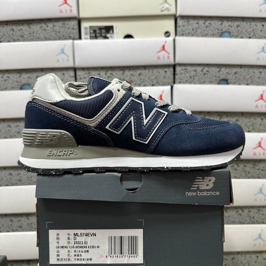 New Balance 574 'Bleu Marine'