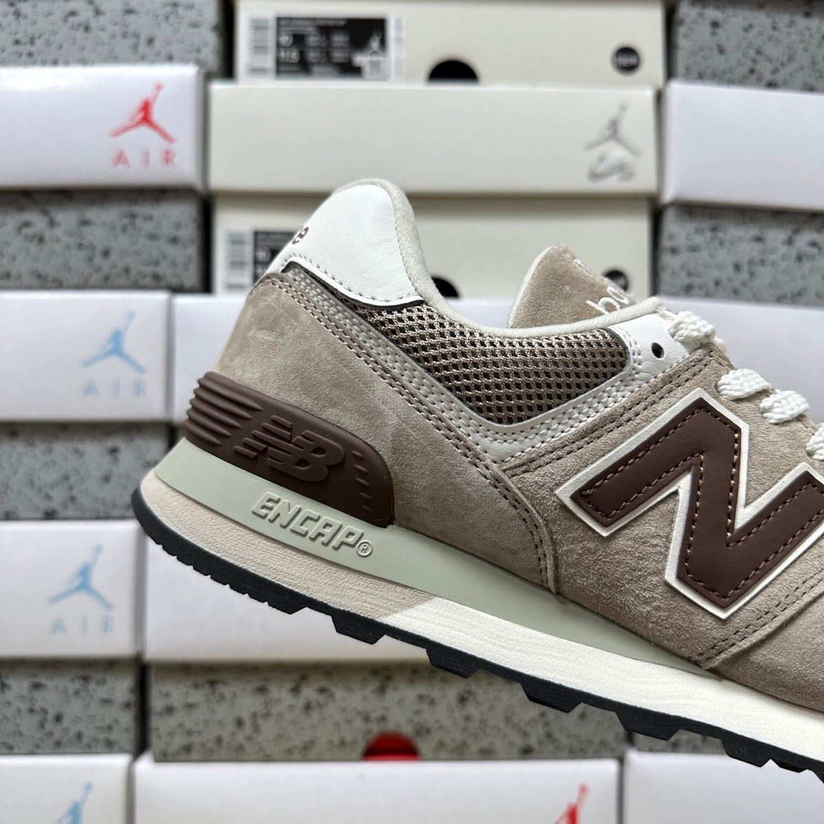 New Balance 574 'Beige Marron'