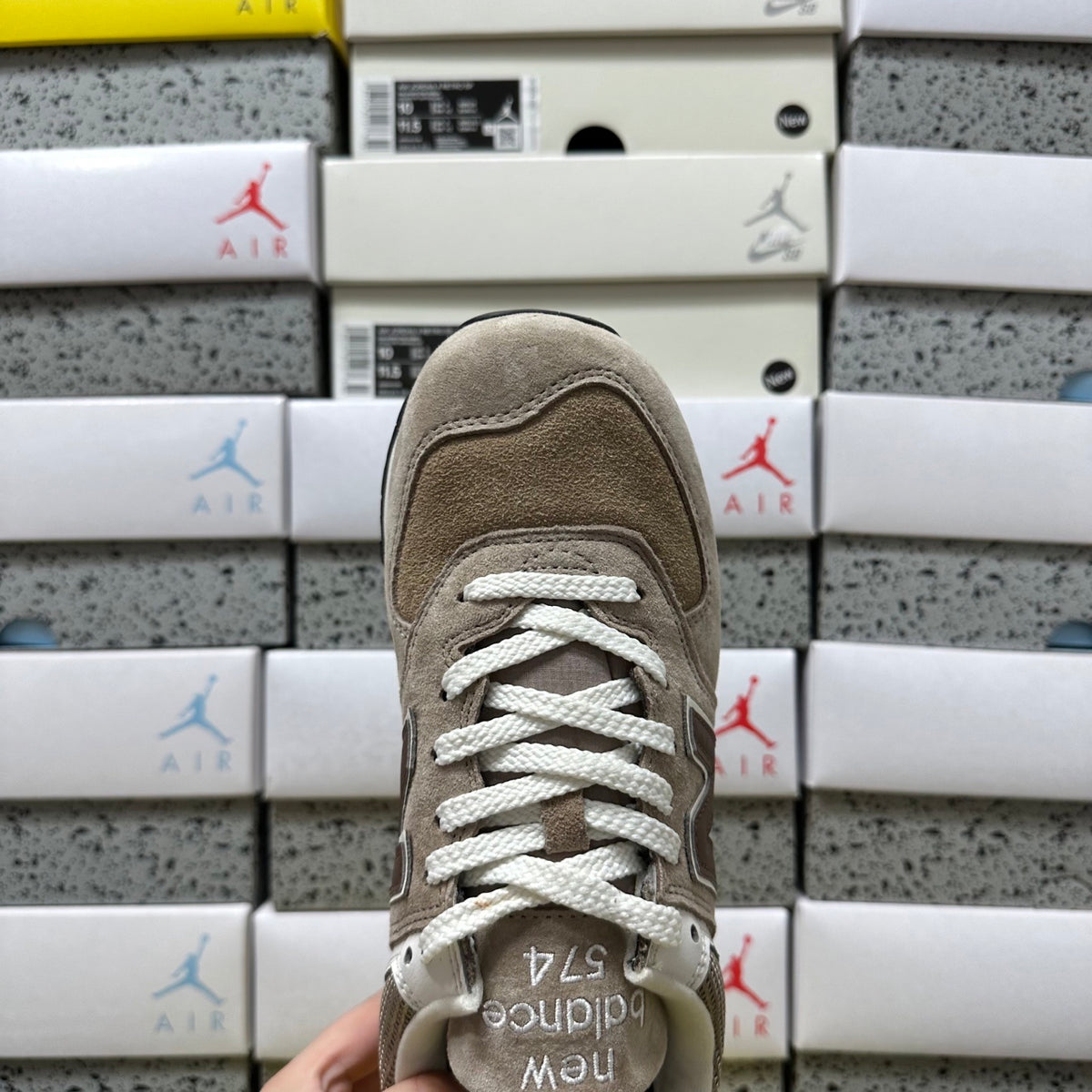 New Balance 574 'Beige Marron'