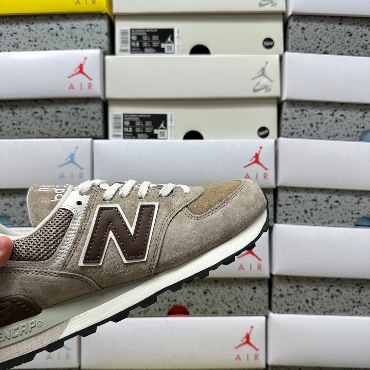 New Balance 574 'Beige Marron'
