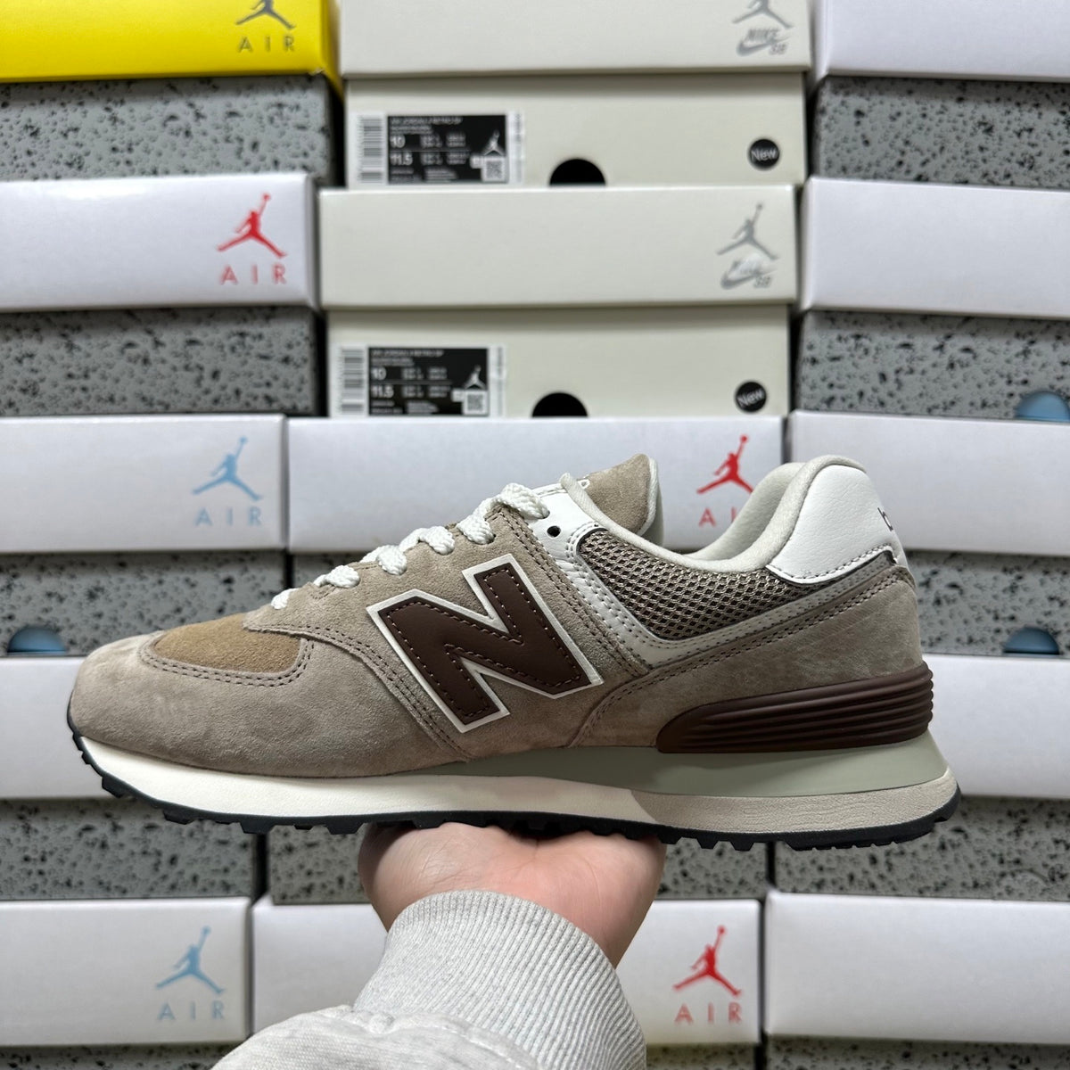New Balance 574 'Beige Marron'