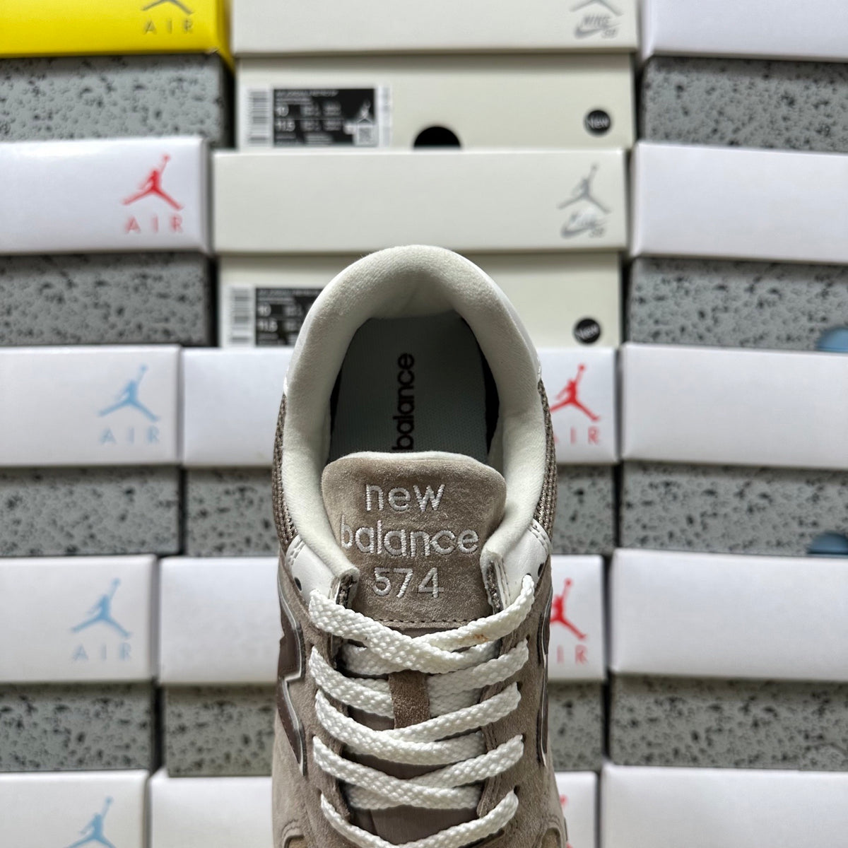 New Balance 574 'Beige Marron'
