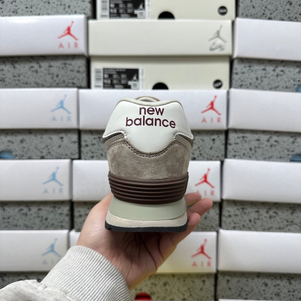 New Balance 574 'Beige Marron'