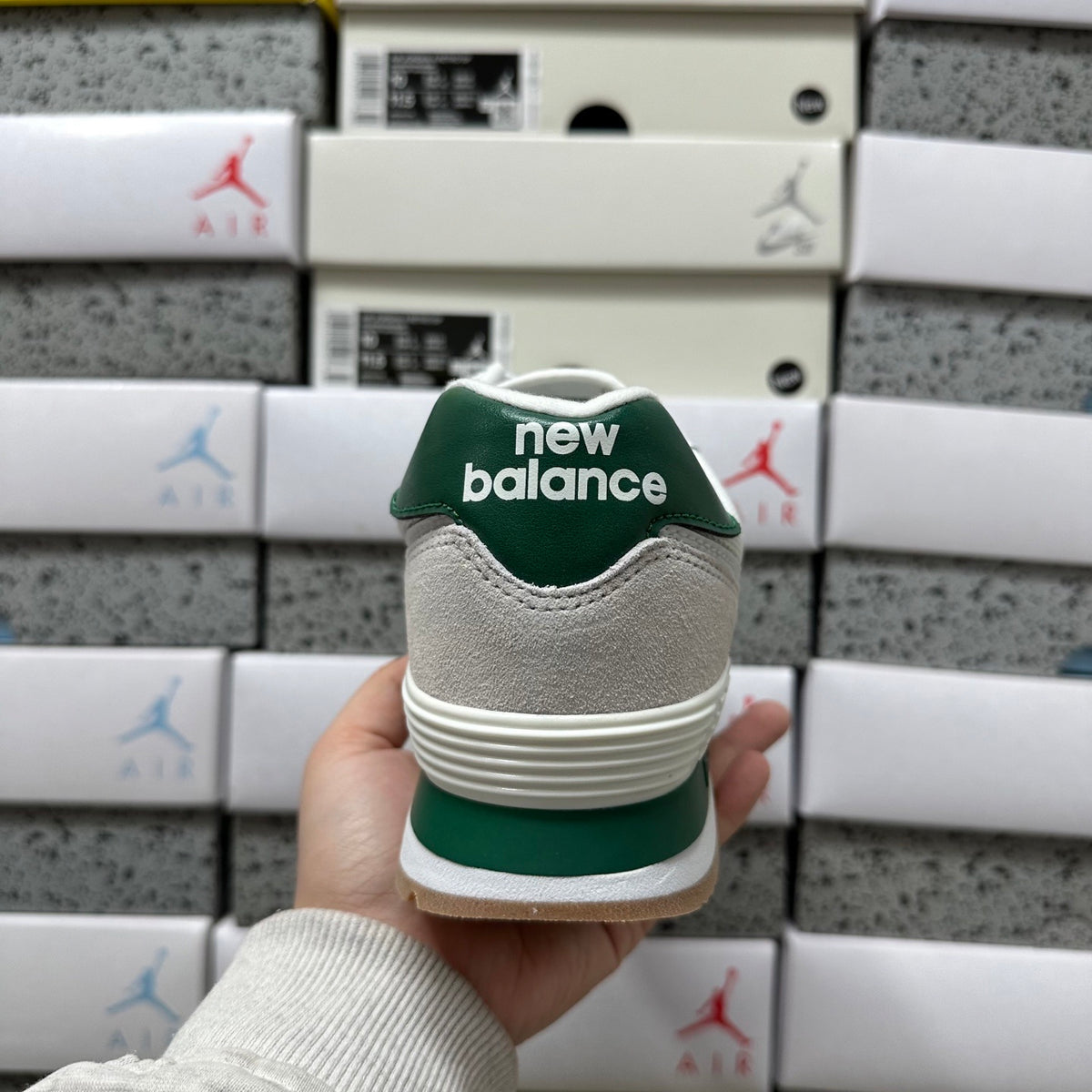 New Balance 574 'Blanc Vert'