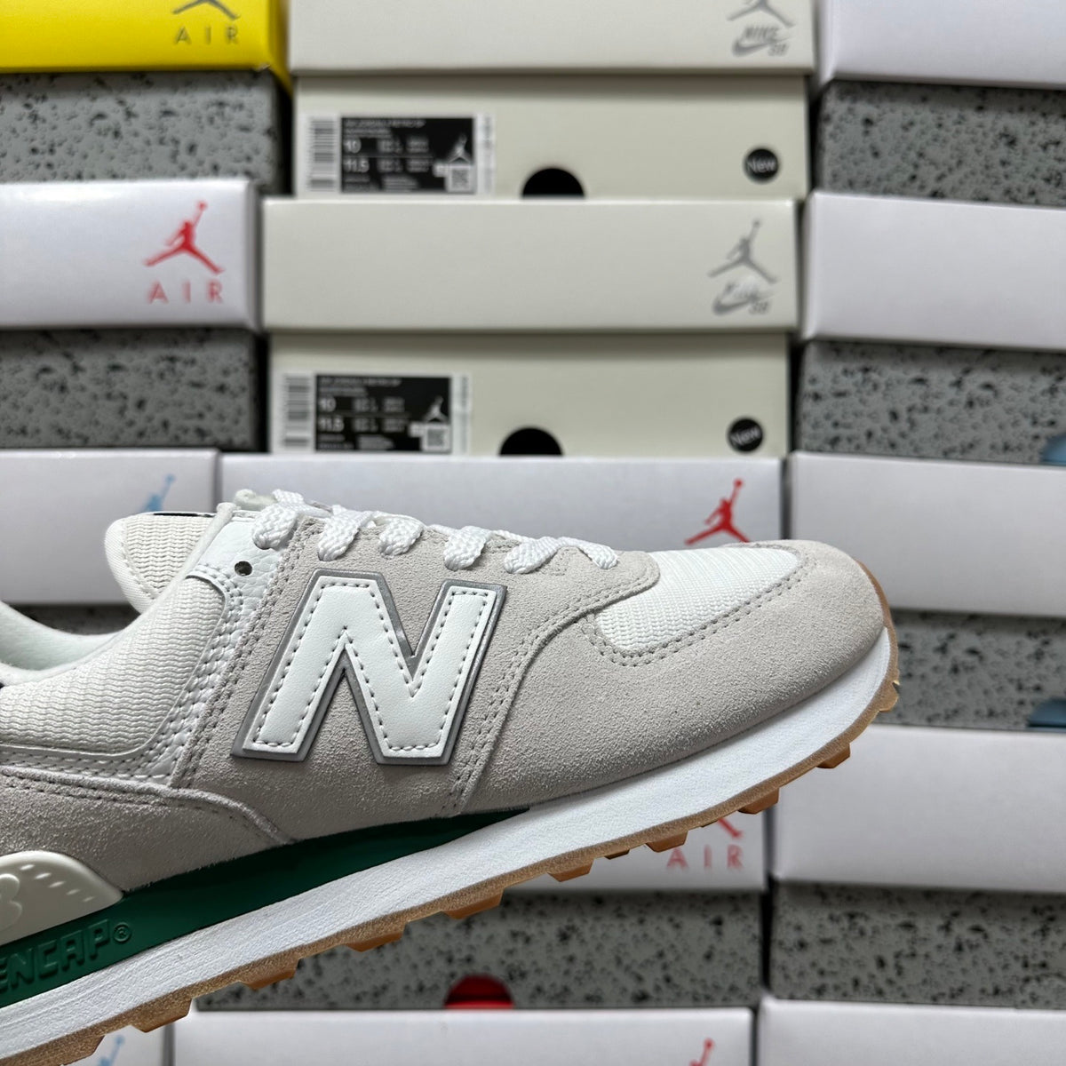 New Balance 574 'Blanc Vert'