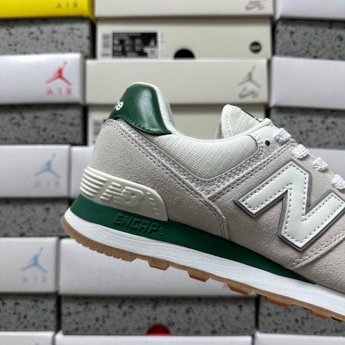 New Balance 574 'Blanc Vert'