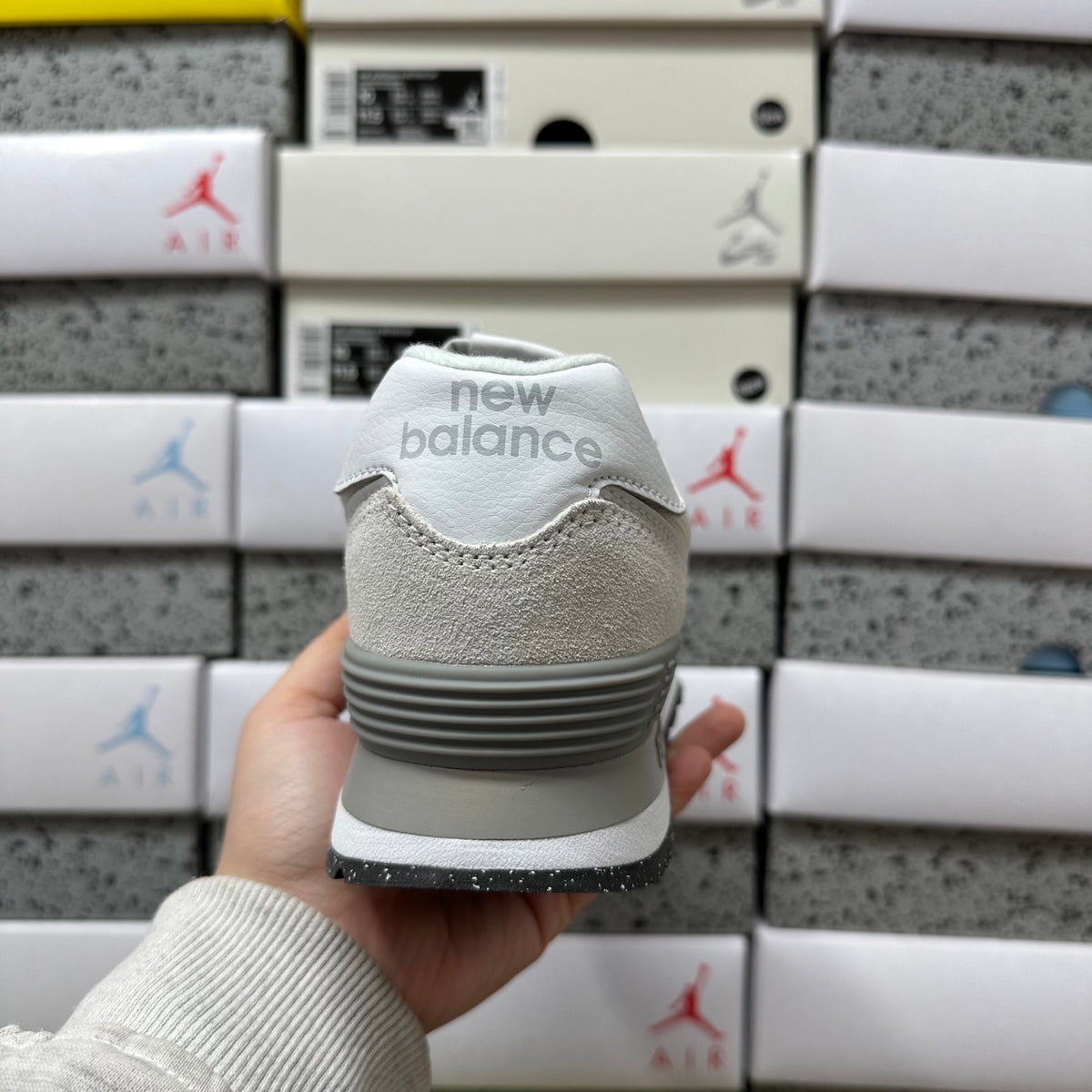 New Balance 574 'Gris Clair'