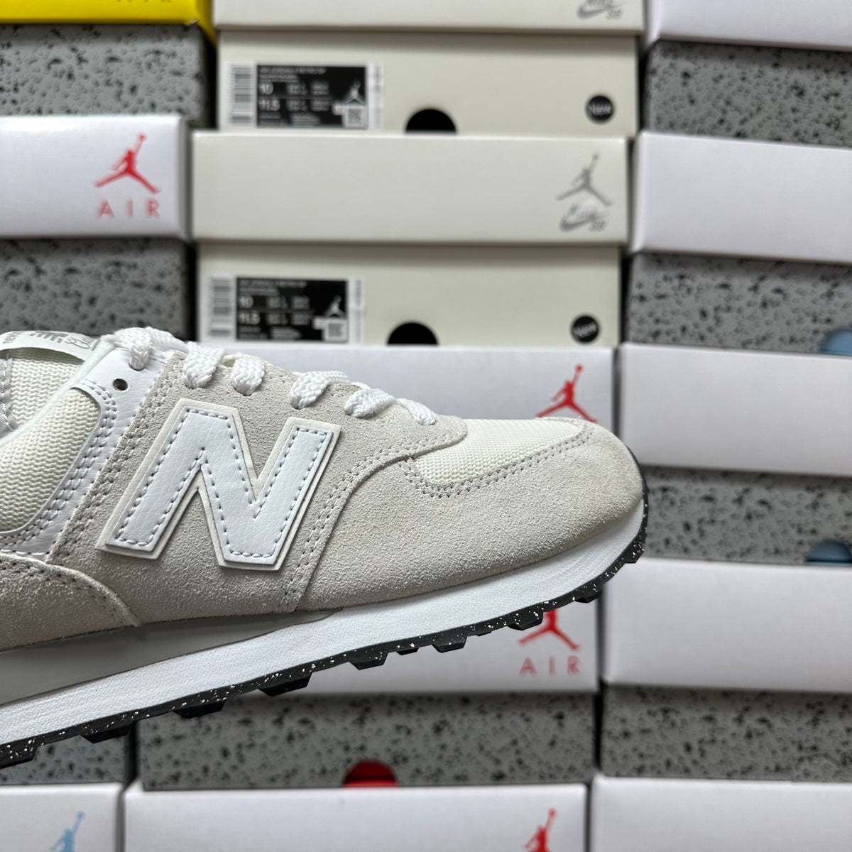 New Balance 574 'Gris Clair'