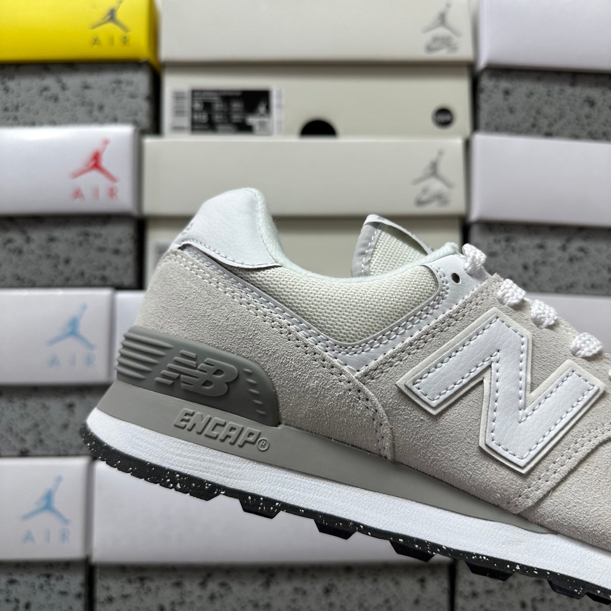 New Balance 574 'Gris Clair'