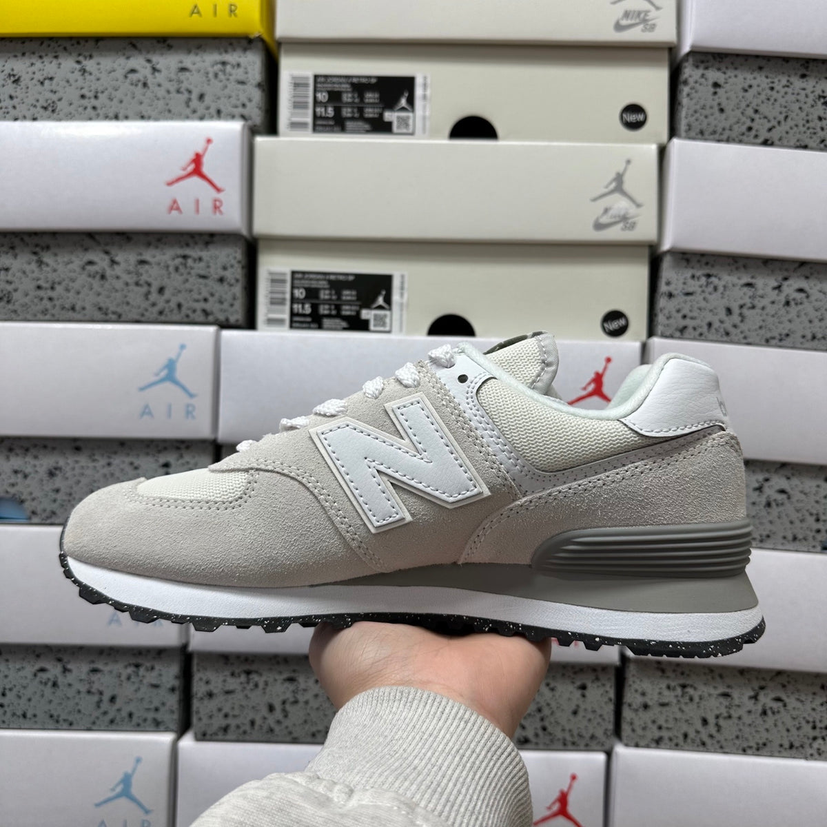New Balance 574 'Gris Clair'