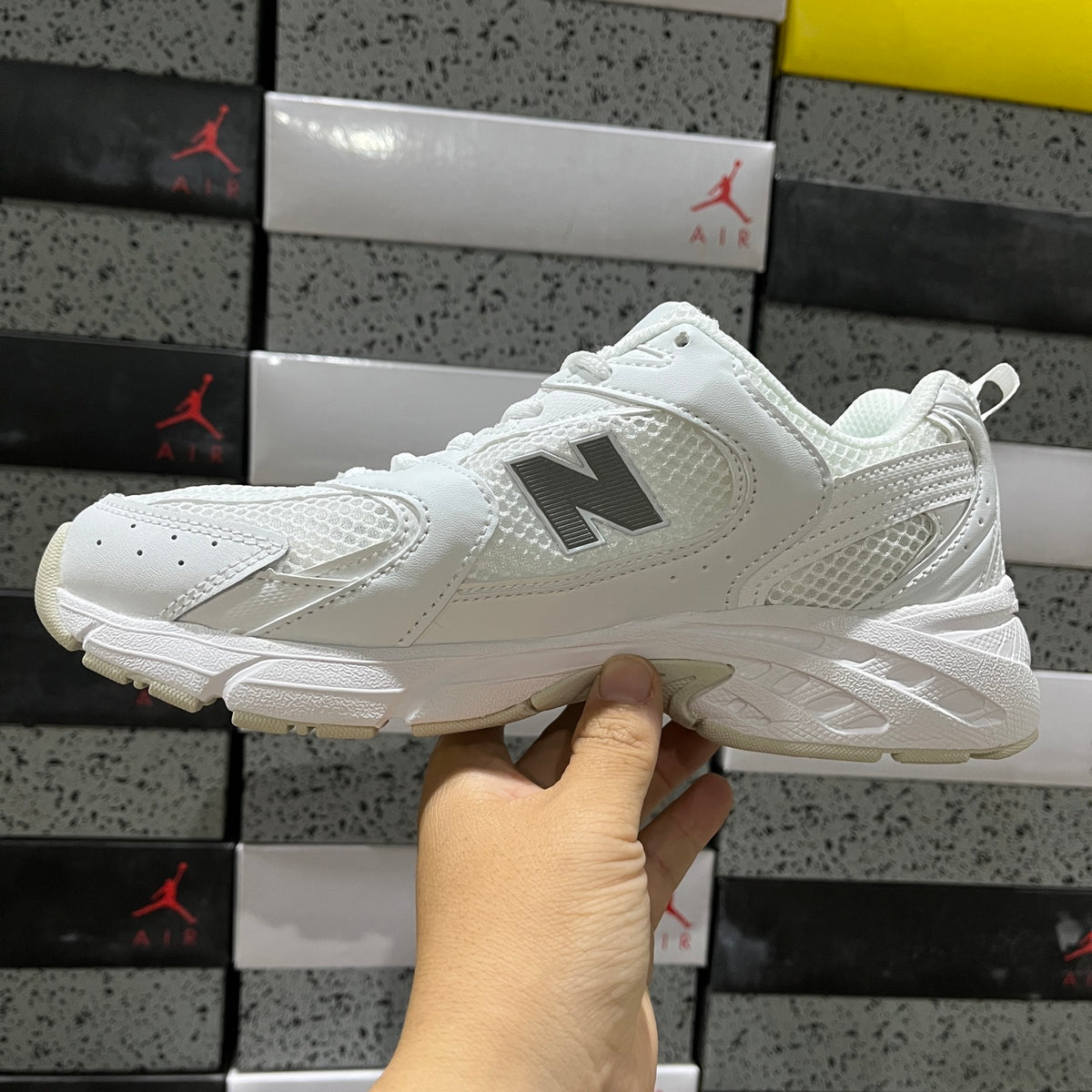 New Balance 530 'Blanc Gris'