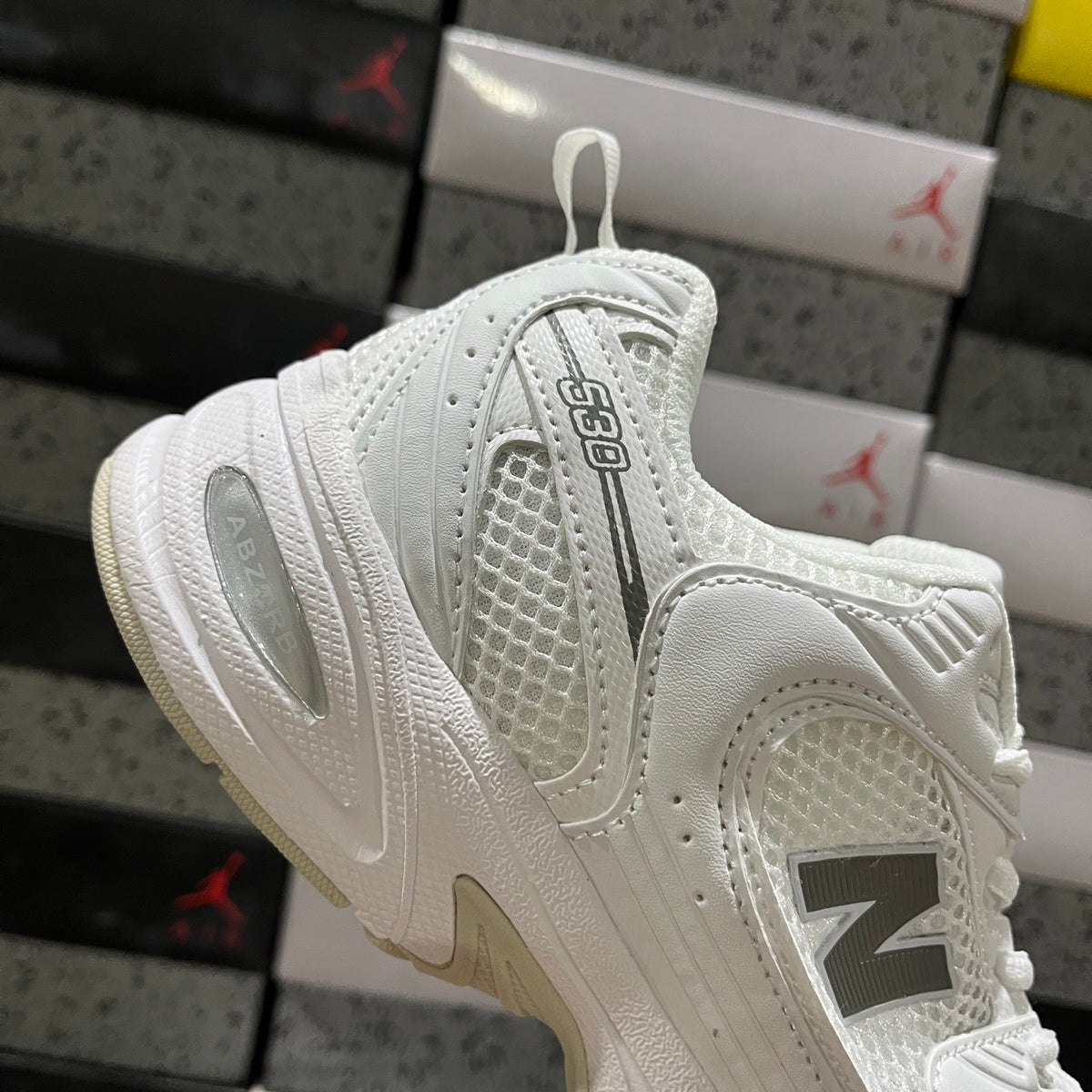 New Balance 530 'Blanc Gris'