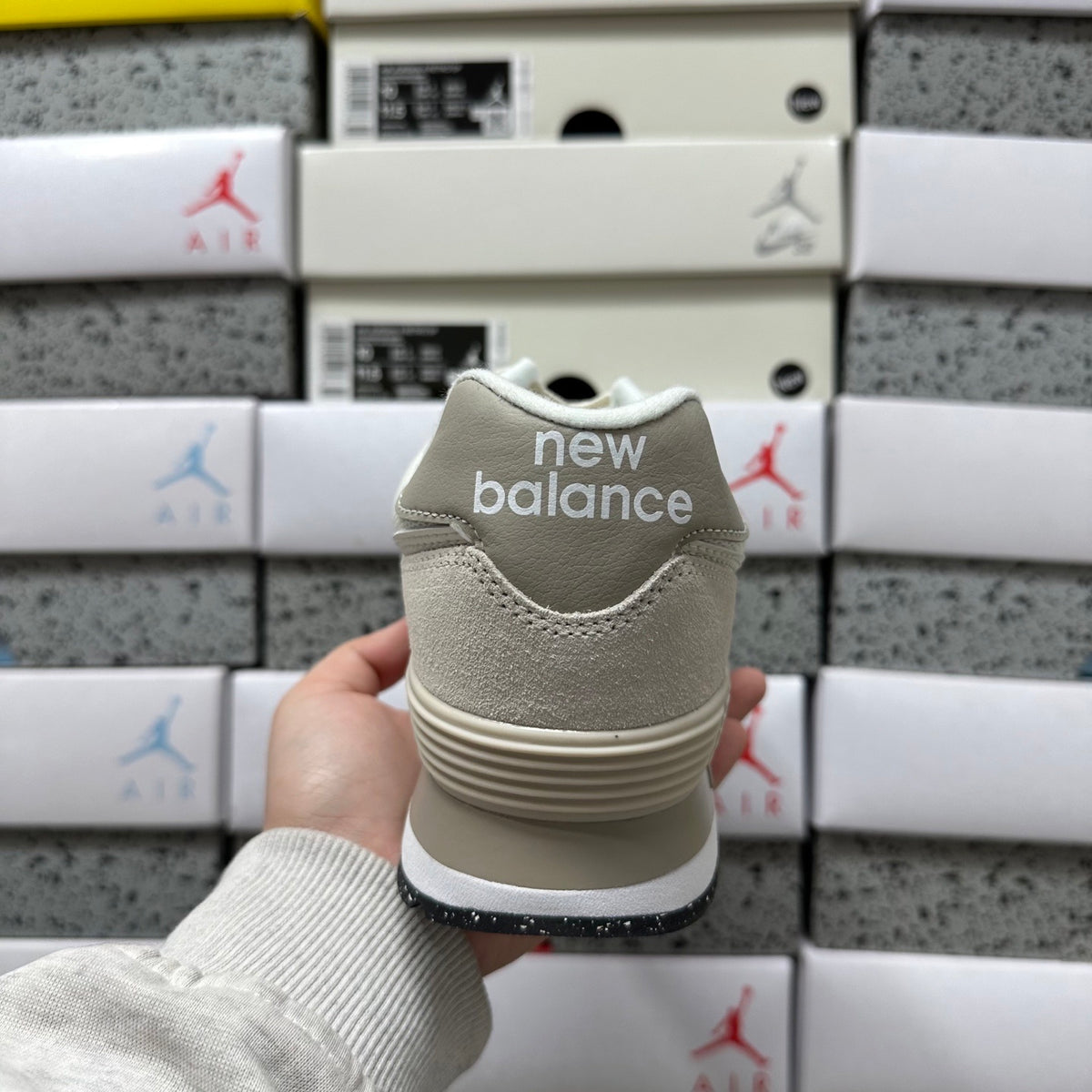 New Balance 574 'Beige Gris'