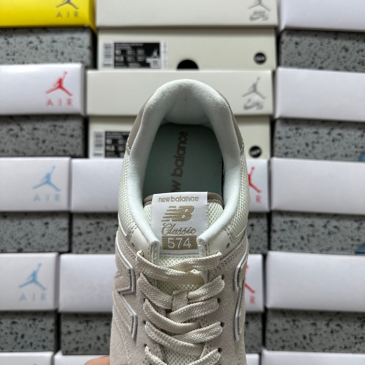 New Balance 574 'Beige Gris'