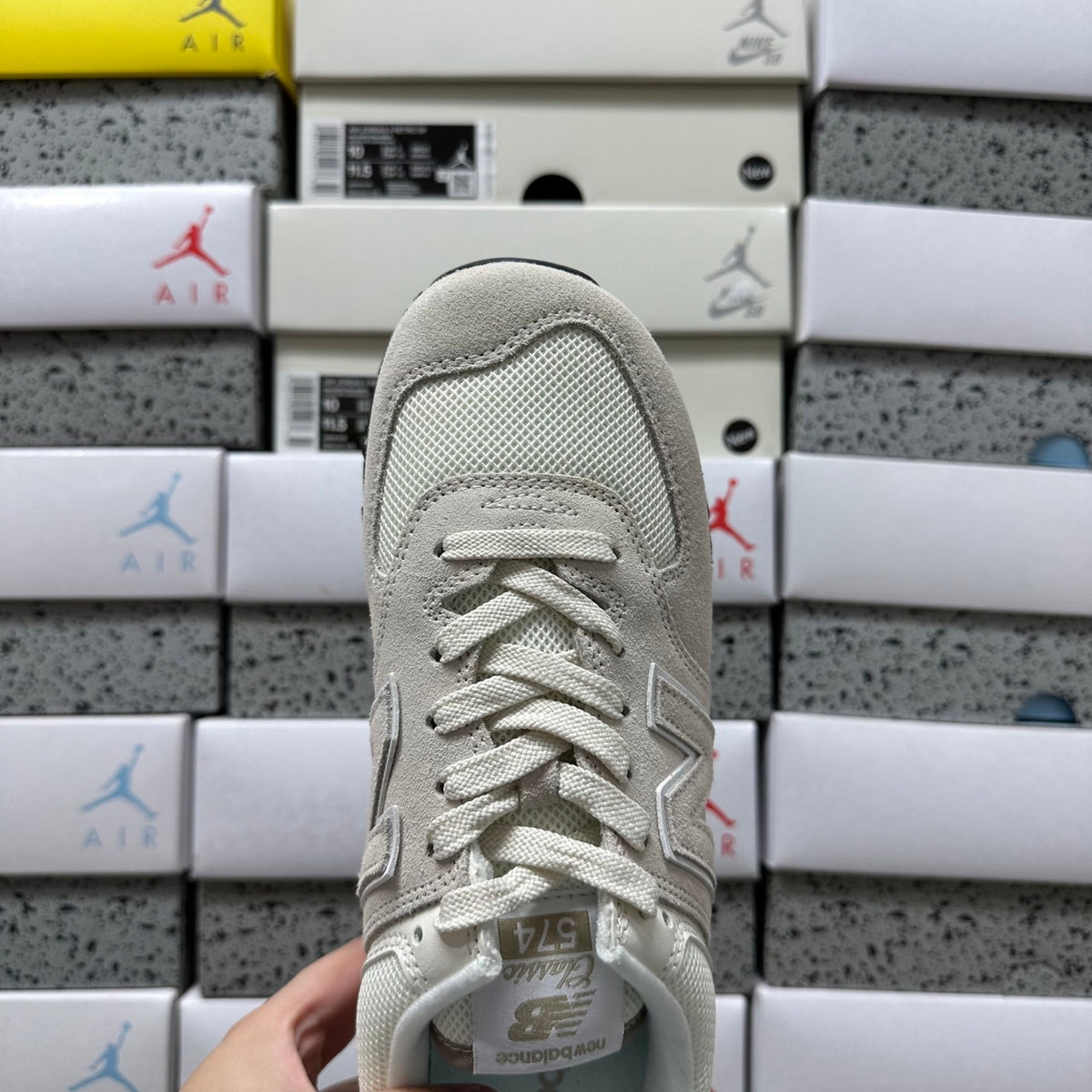 New Balance 574 'Beige Gris'