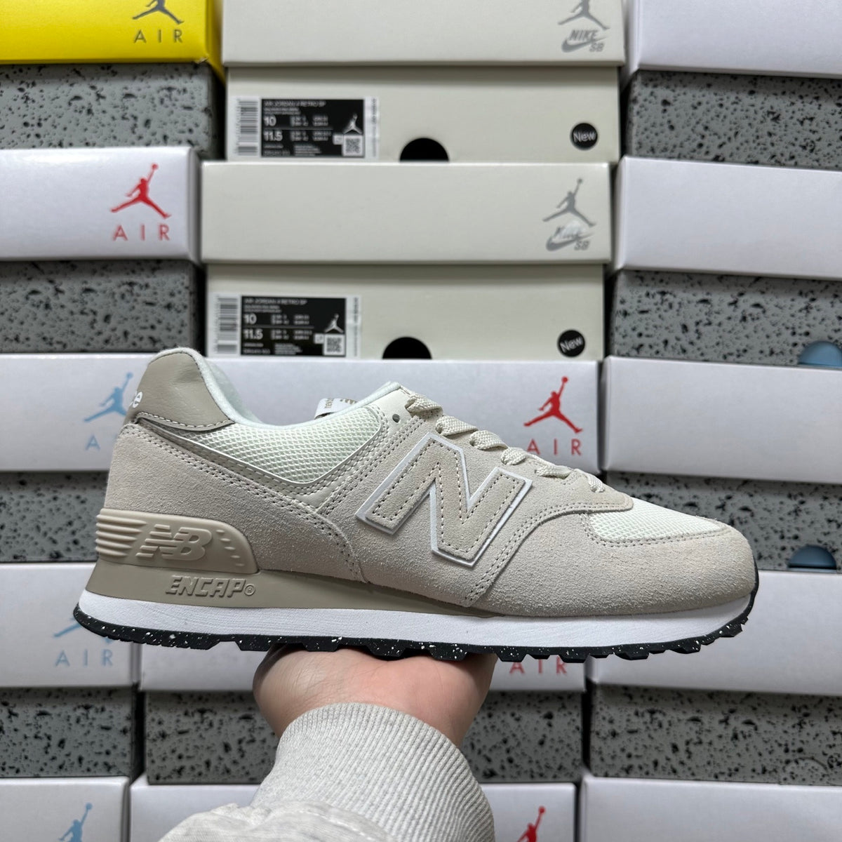 New Balance 574 'Beige Gris'