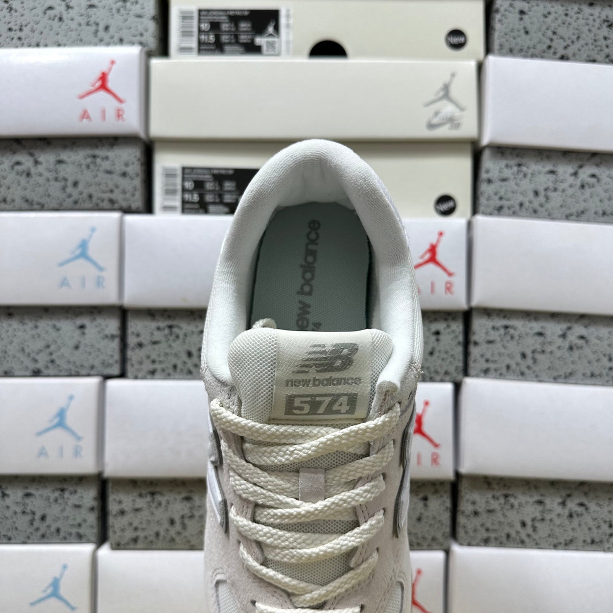 New Balance 574 'Blanc Total'