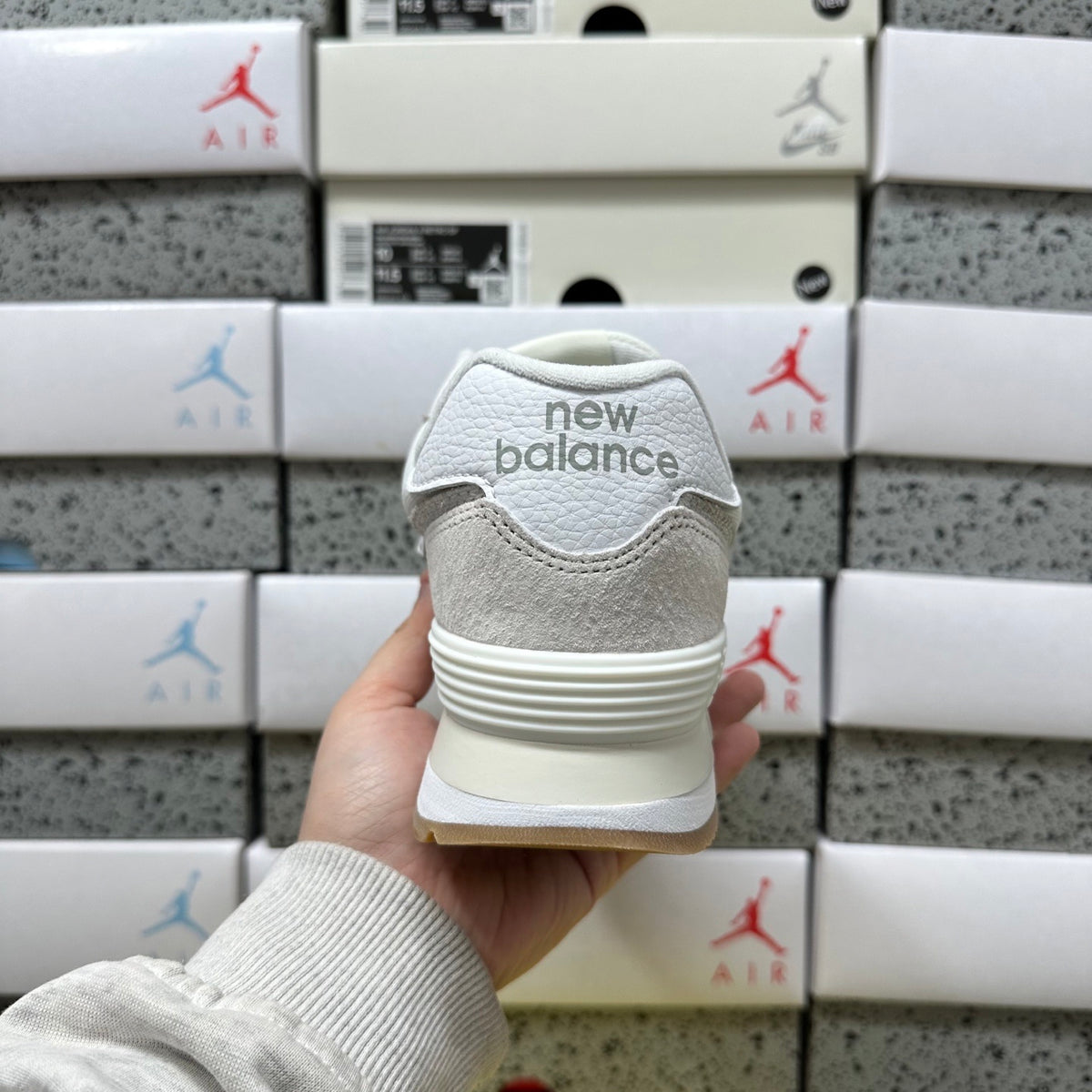 New Balance 574 'Blanc Total'