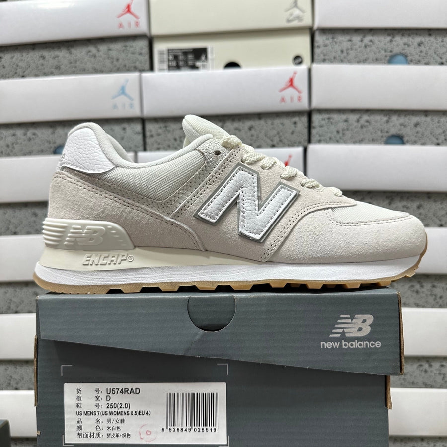 New Balance 574 'Blanc Total'