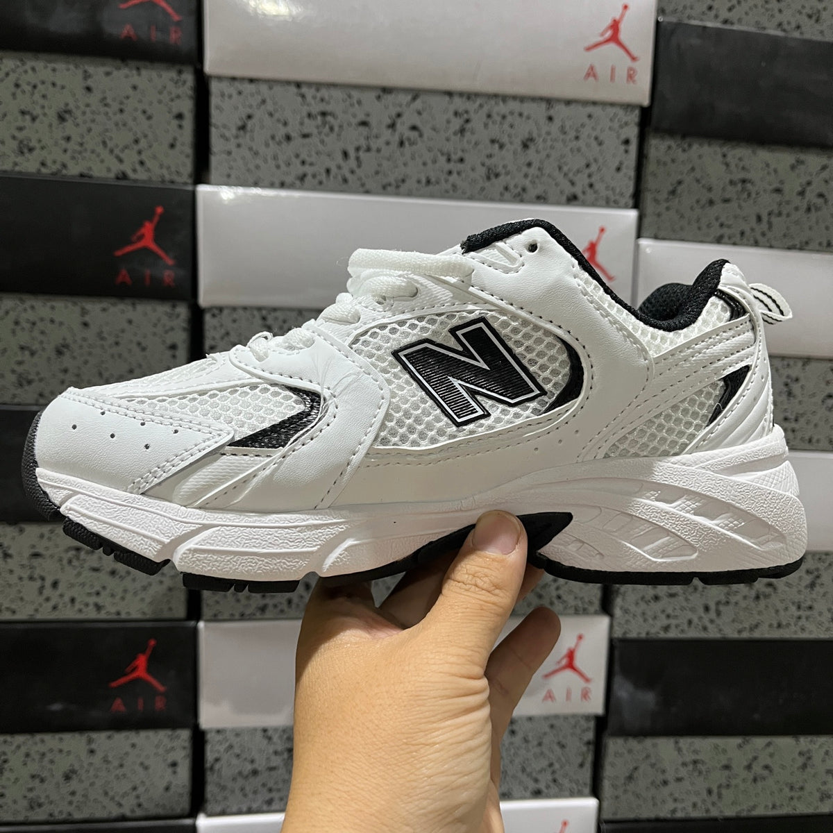 New Balance 530 'Blanc Noir'