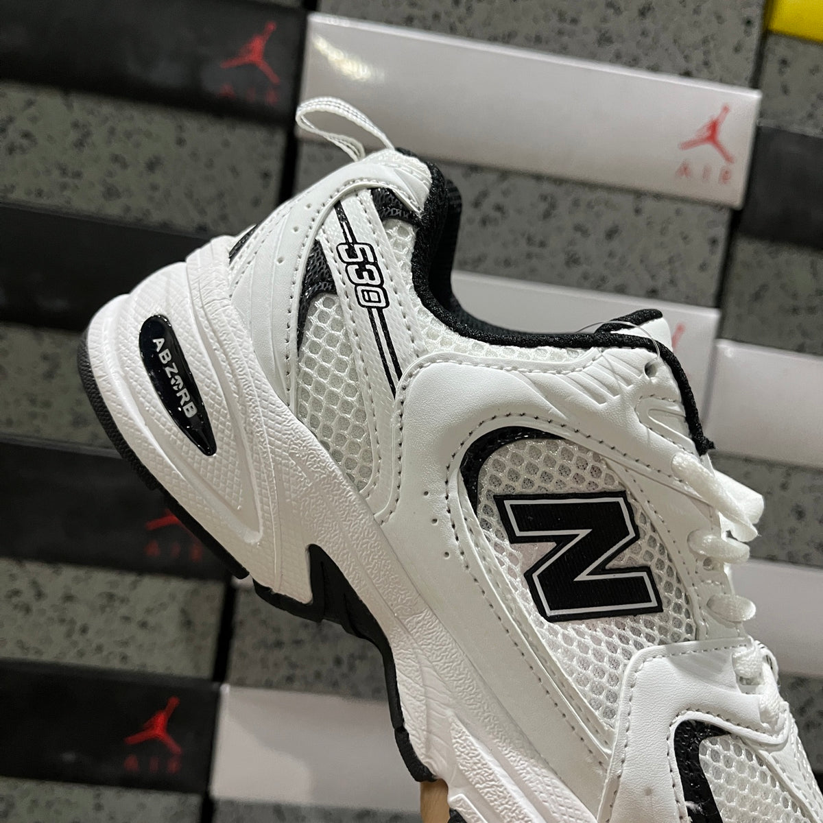 New Balance 530 'Blanc Noir'