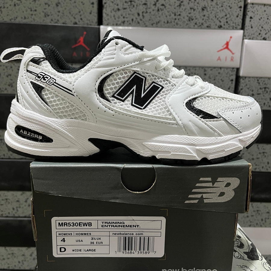New Balance 530 'Blanc Noir'