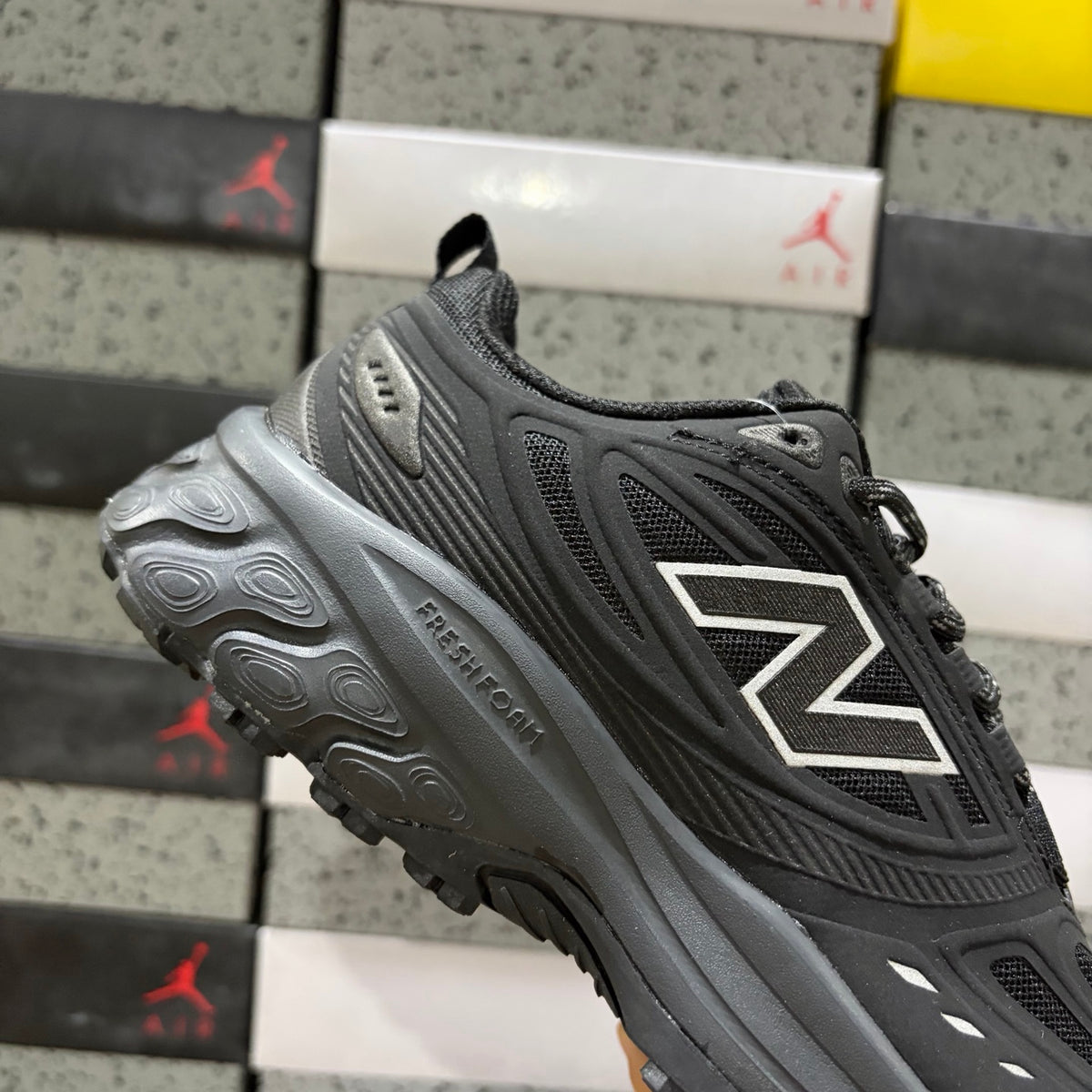 New Balance 410 'Noir Gris'