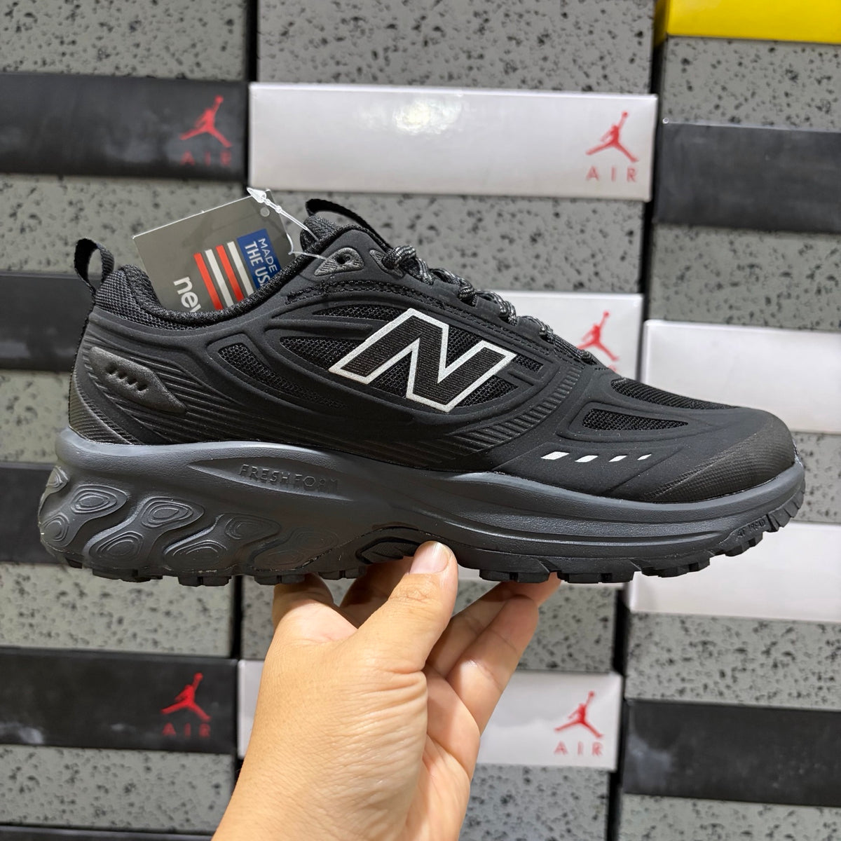 New Balance 410 'Noir Gris'