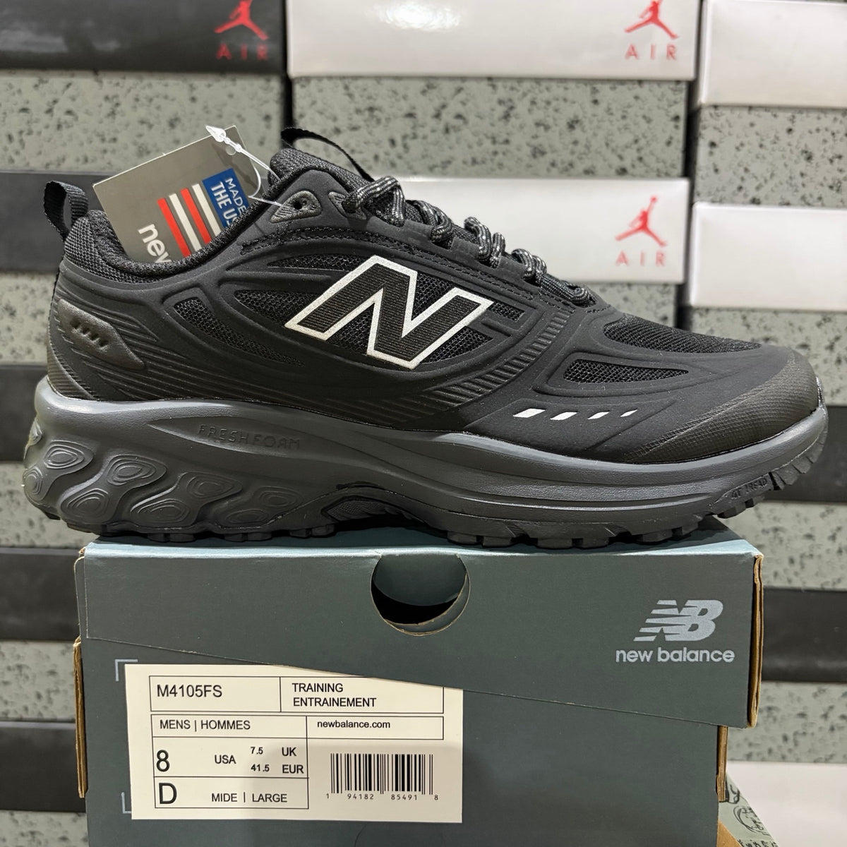 New Balance 410 'Noir Gris'