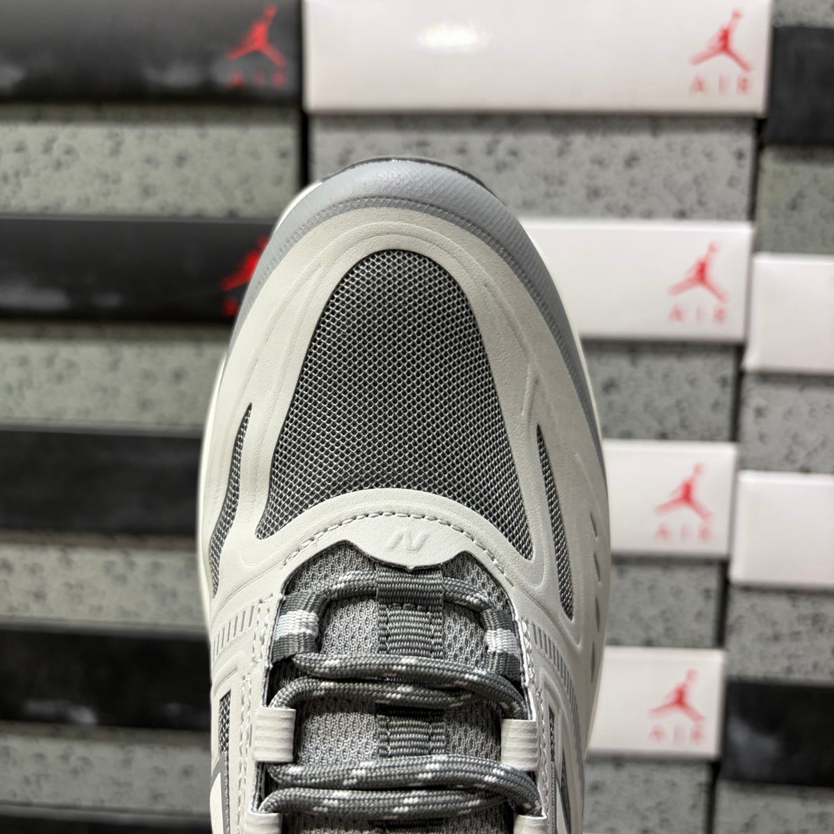 New Balance 410 'Gris Argent Blanc'