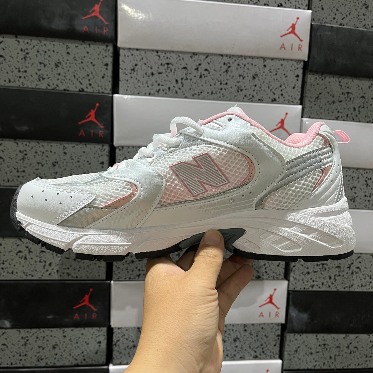 New Balance 530 'Blanc Rose'