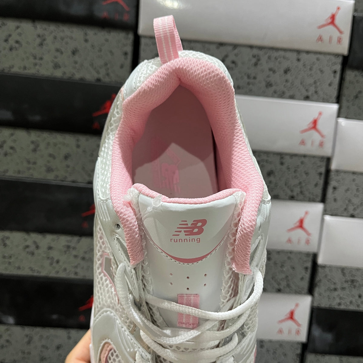 New Balance 530 'Blanc Rose'