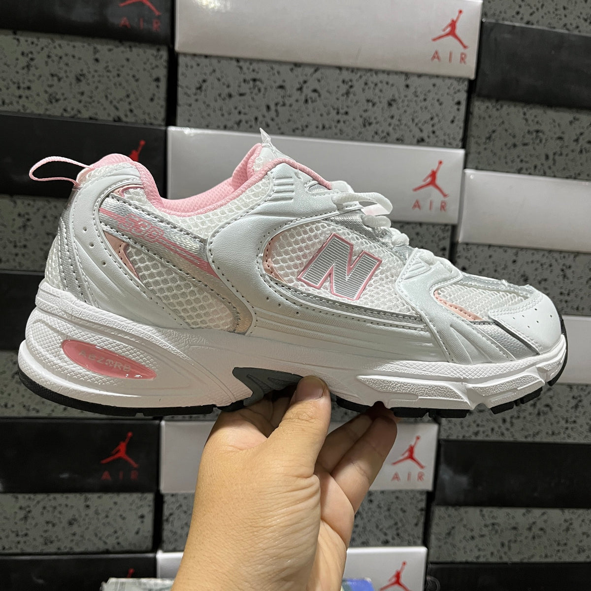New Balance 530 'Blanc Rose'