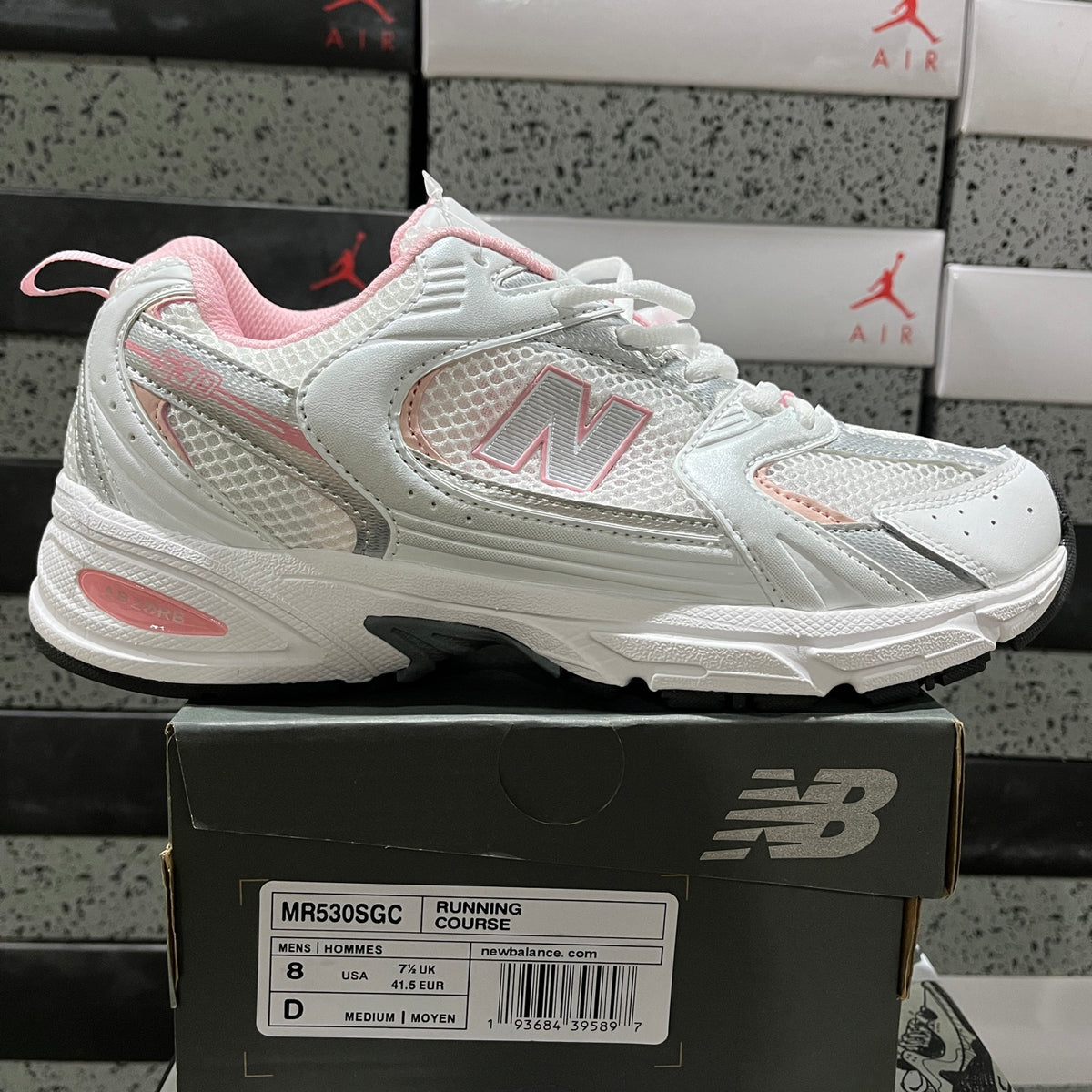 New Balance 530 'Blanc Rose'