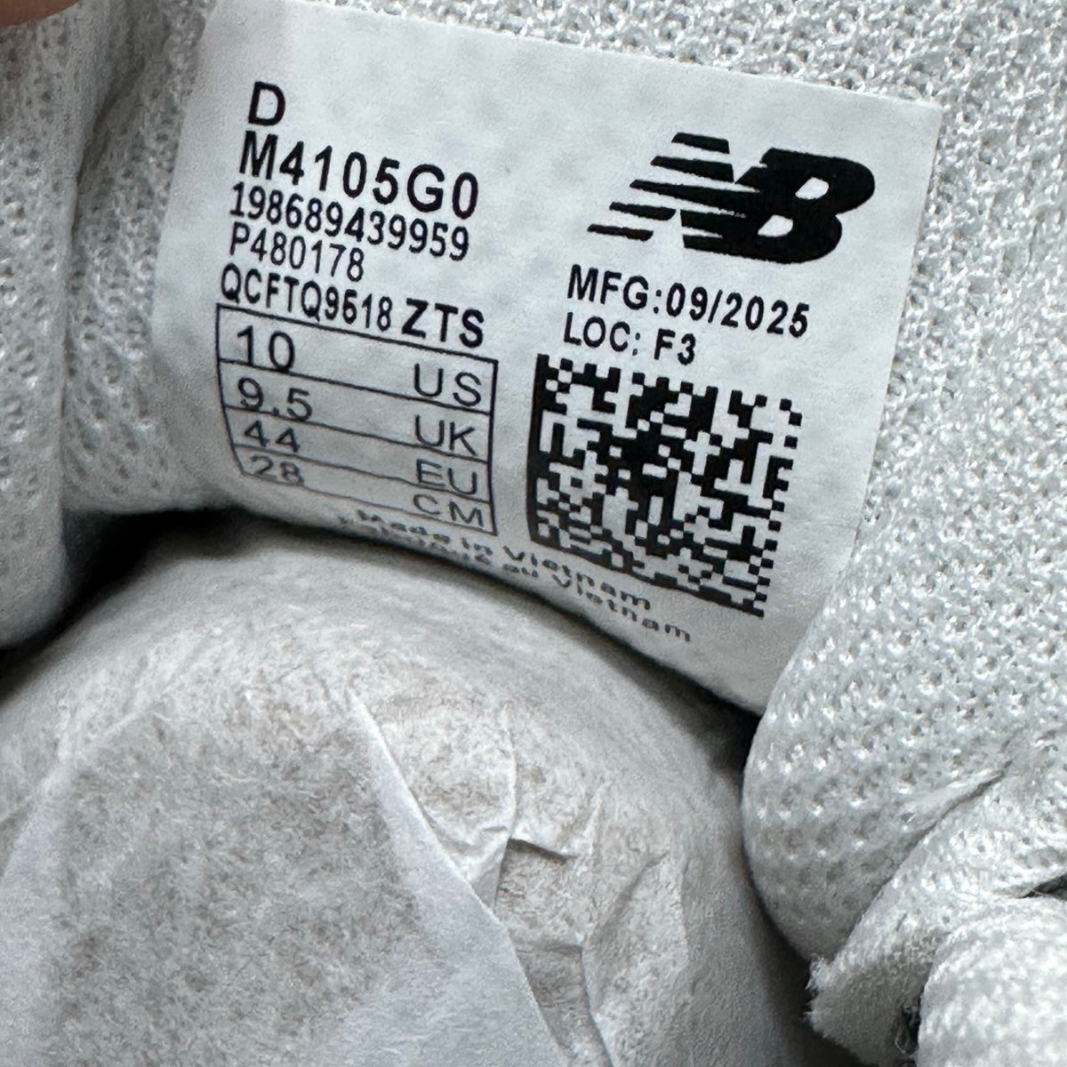 New Balance 410 'Gris Argent'