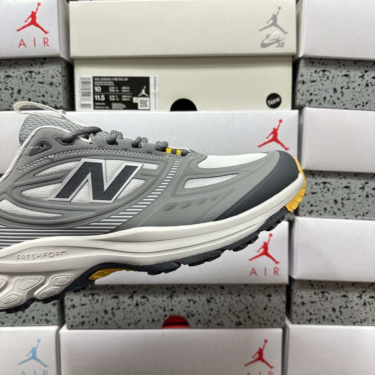 New Balance 410 'Gris Argent'
