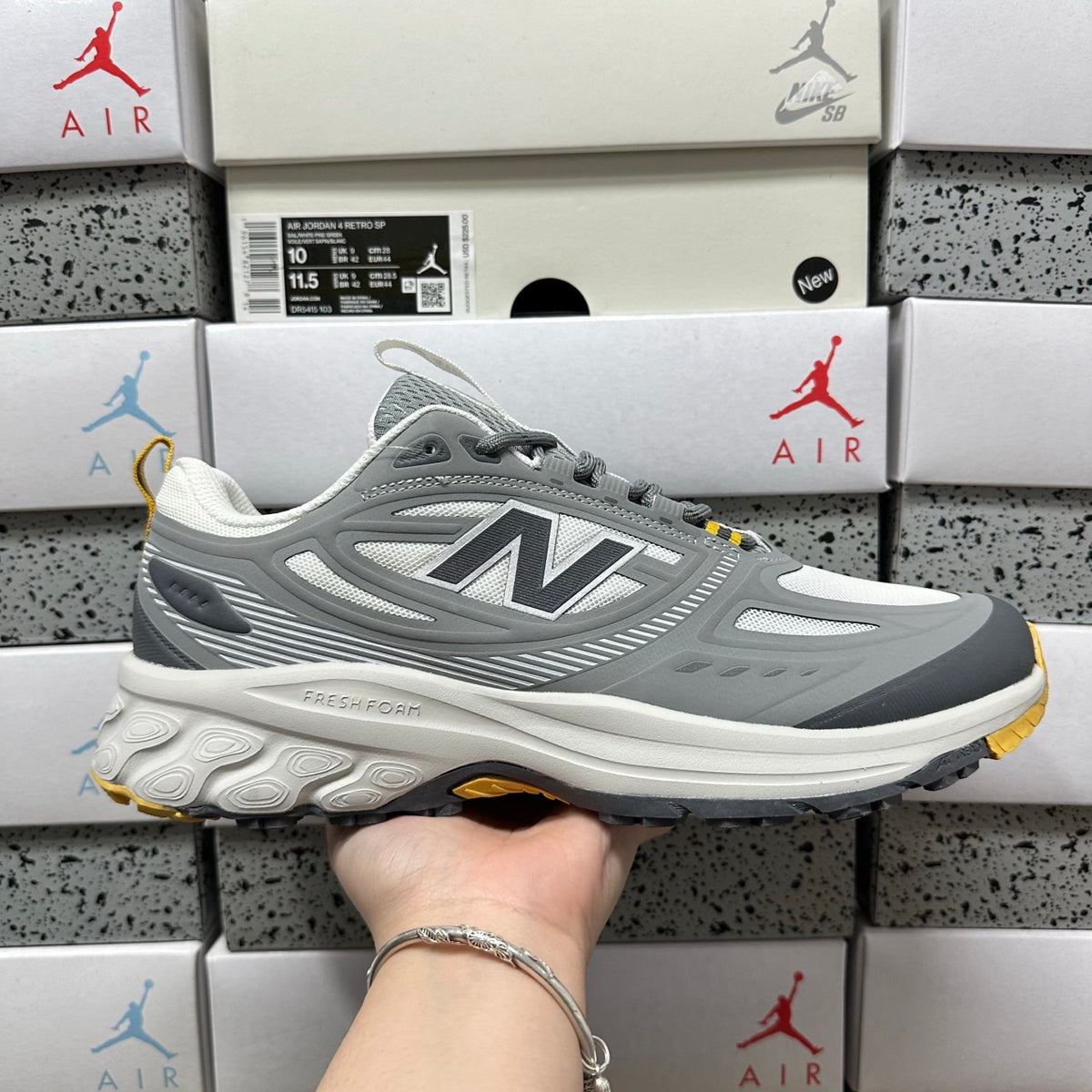 New Balance 410 'Gris Argent'