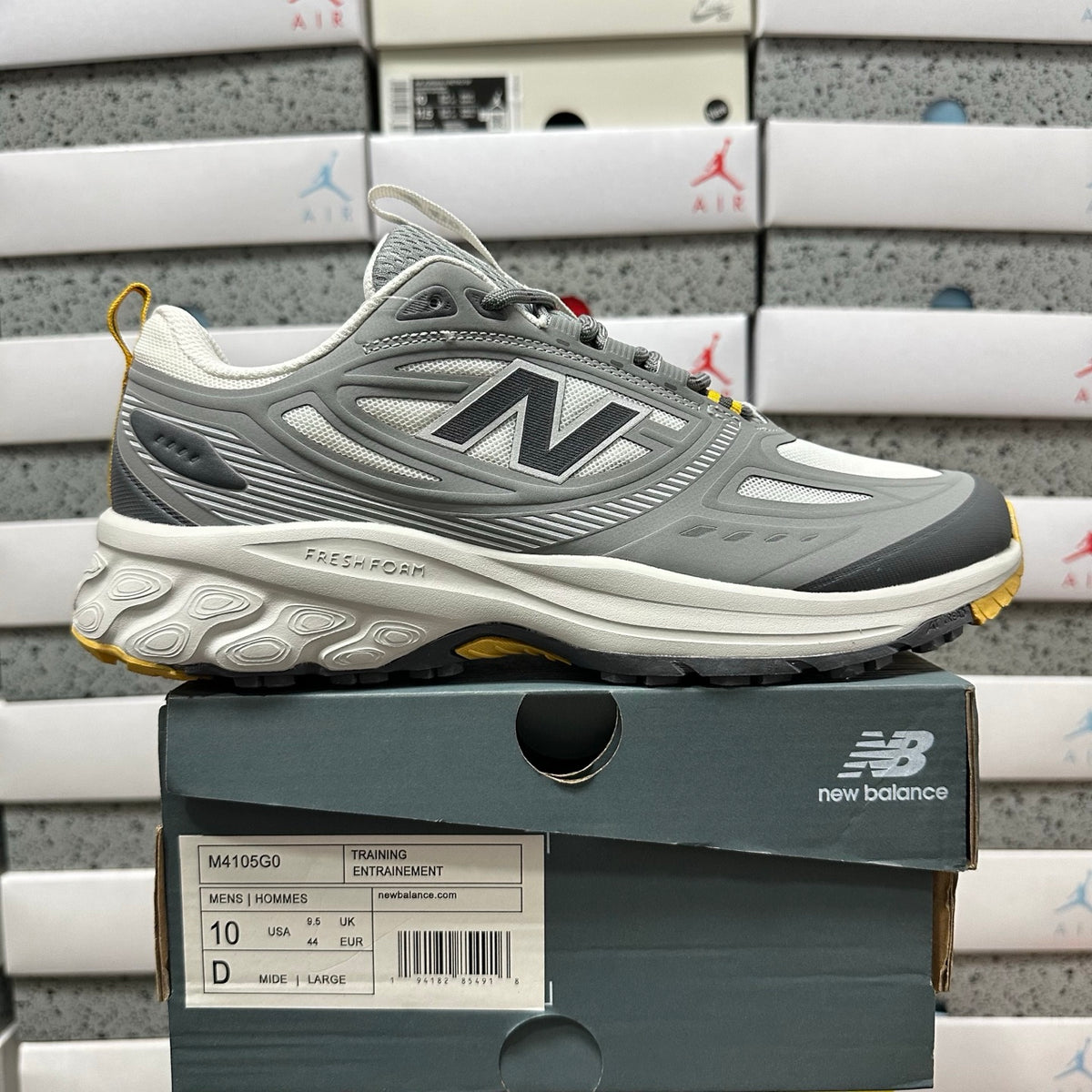New Balance 410 'Gris Argent'