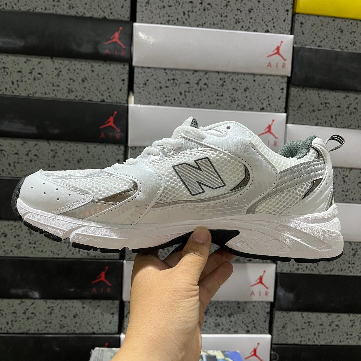 New Balance 530 'Blanc Argent'