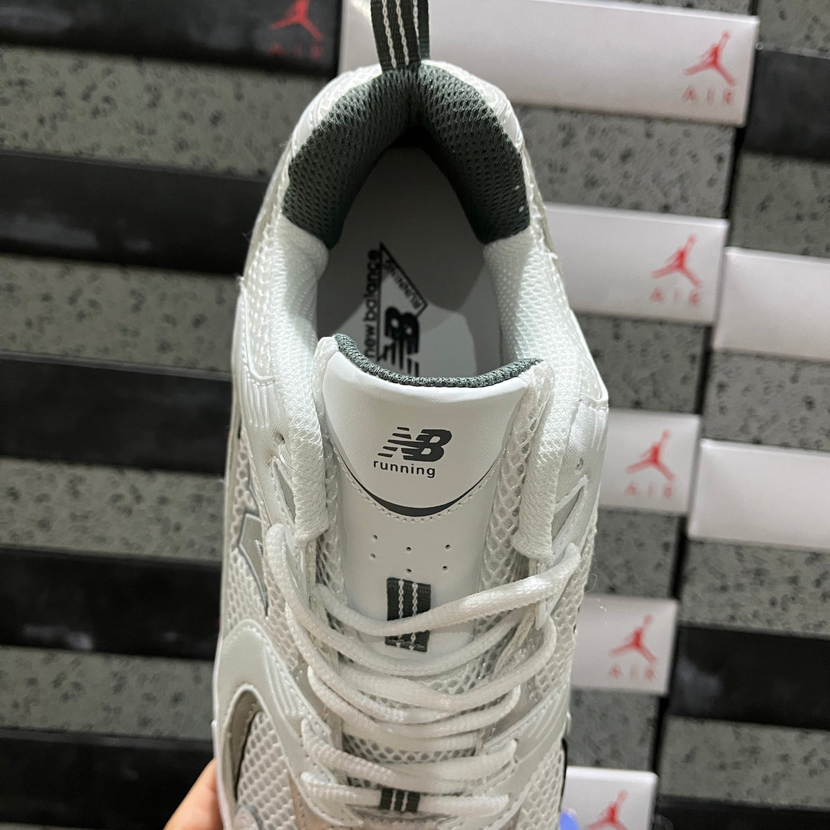 New Balance 530 'Blanc Argent'