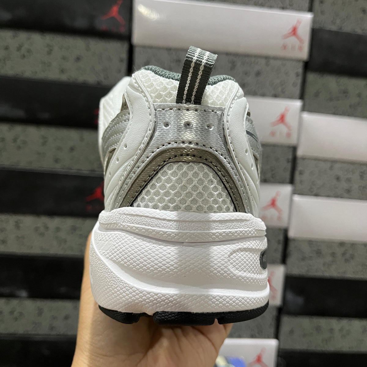 New Balance 530 'Blanc Argent'