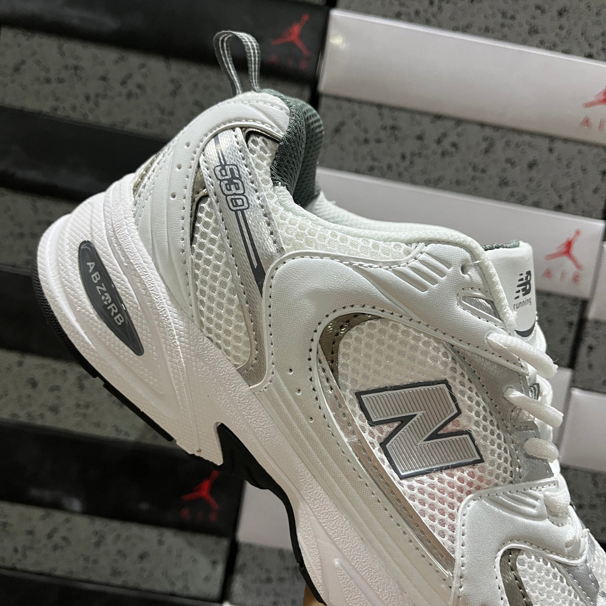 New Balance 530 'Blanc Argent'