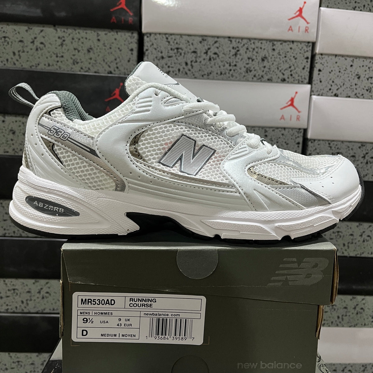 New Balance 530 'Blanc Argent'