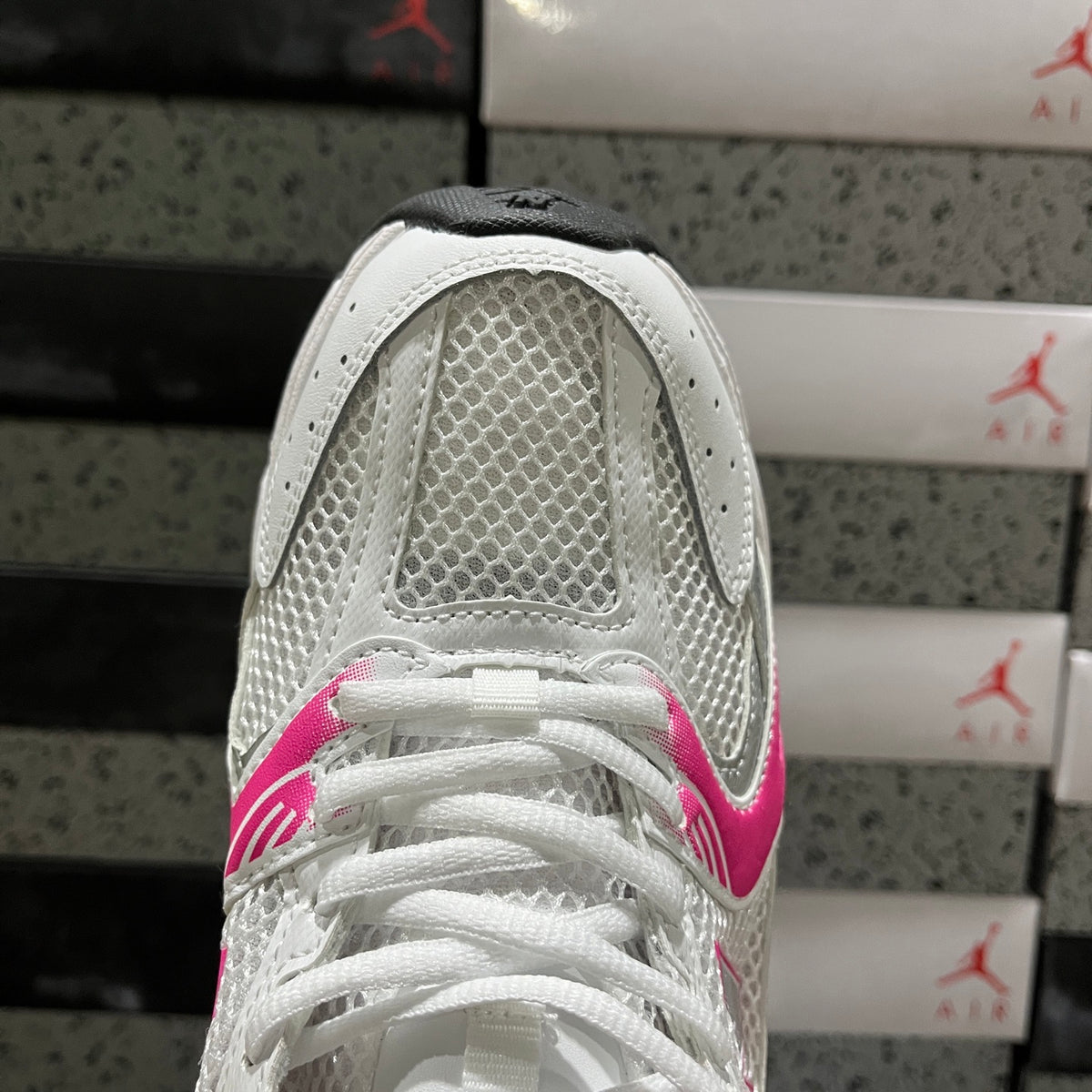 New Balance 530 'Blanc Rose Fuchsia'