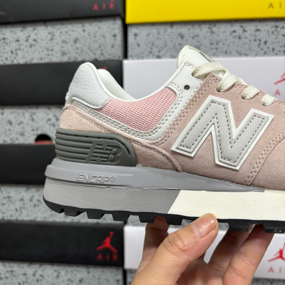 New Balance 574 'Rose Pâle'