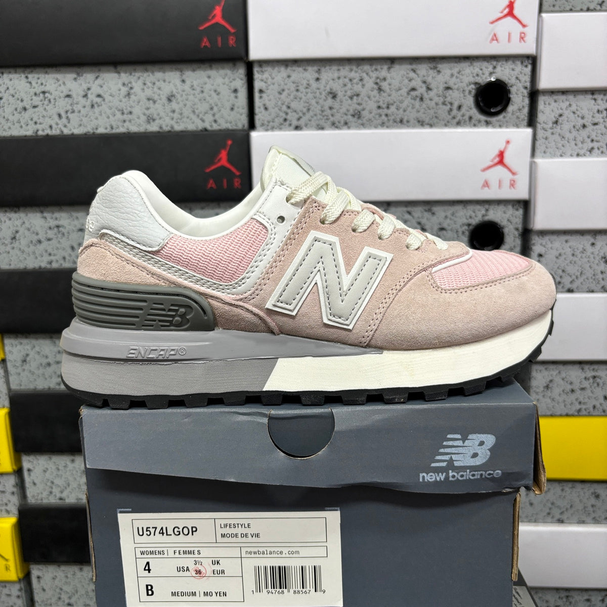 New Balance 574 'Rose Pâle'